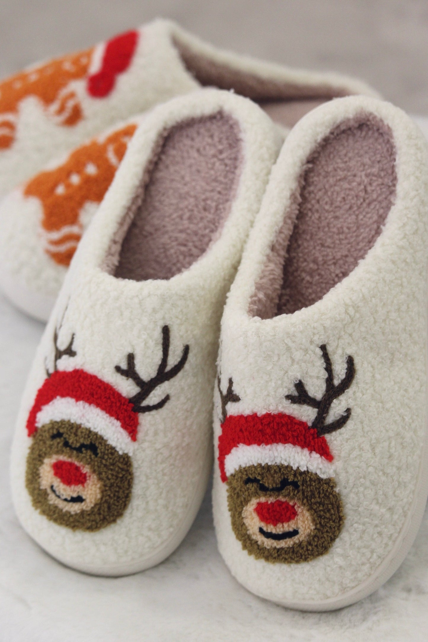 PANTOUFLES REINDEER