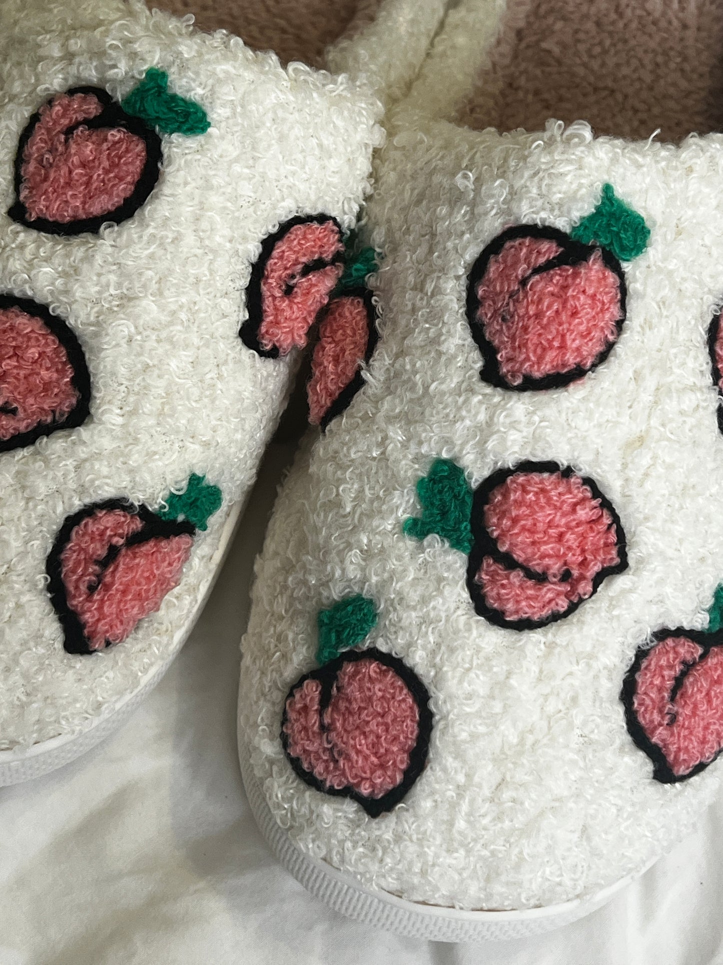 PANTOUFLES PEACHY🍑