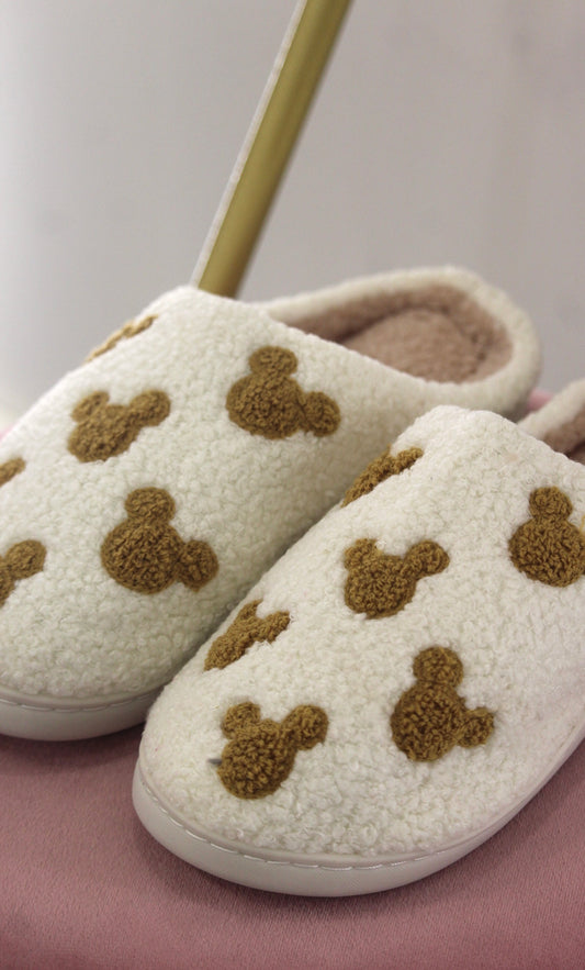 PANTOUFLES MINI TEDDY 🐻