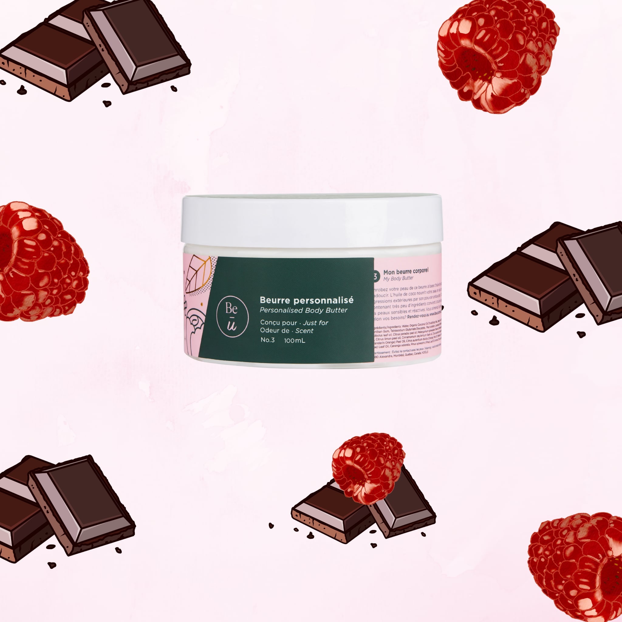 Boîte Saint-Valentin Be U x Sarya