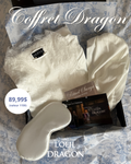 Coffret Dragon - Peignoir blanc 🤍