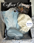 Coffret Dragon - Peignoir bleu 🩵