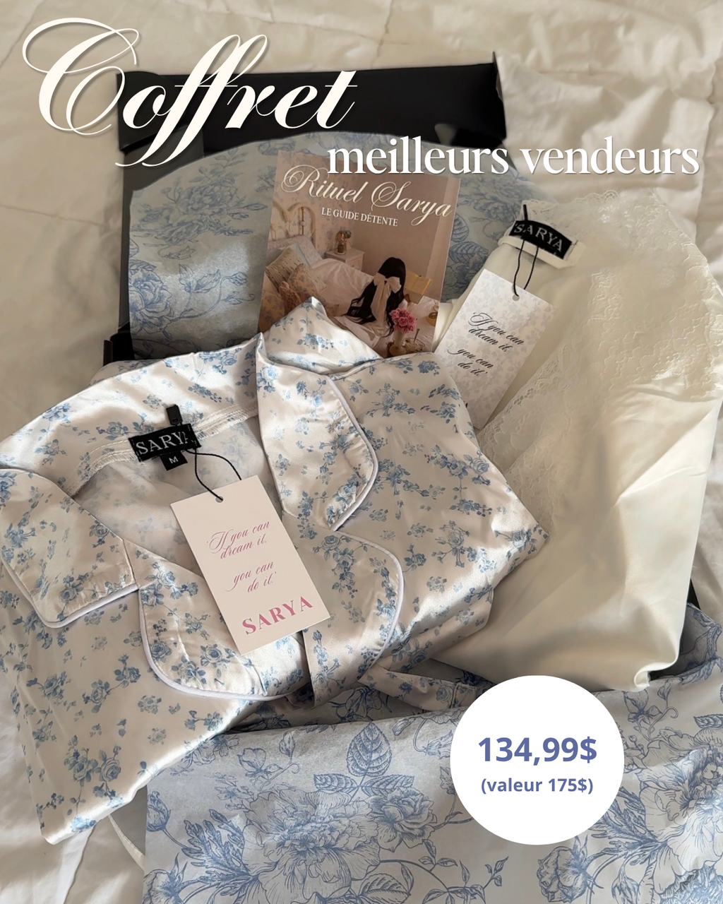 COFFRET - MEILLEURS VENDEURS 🤍