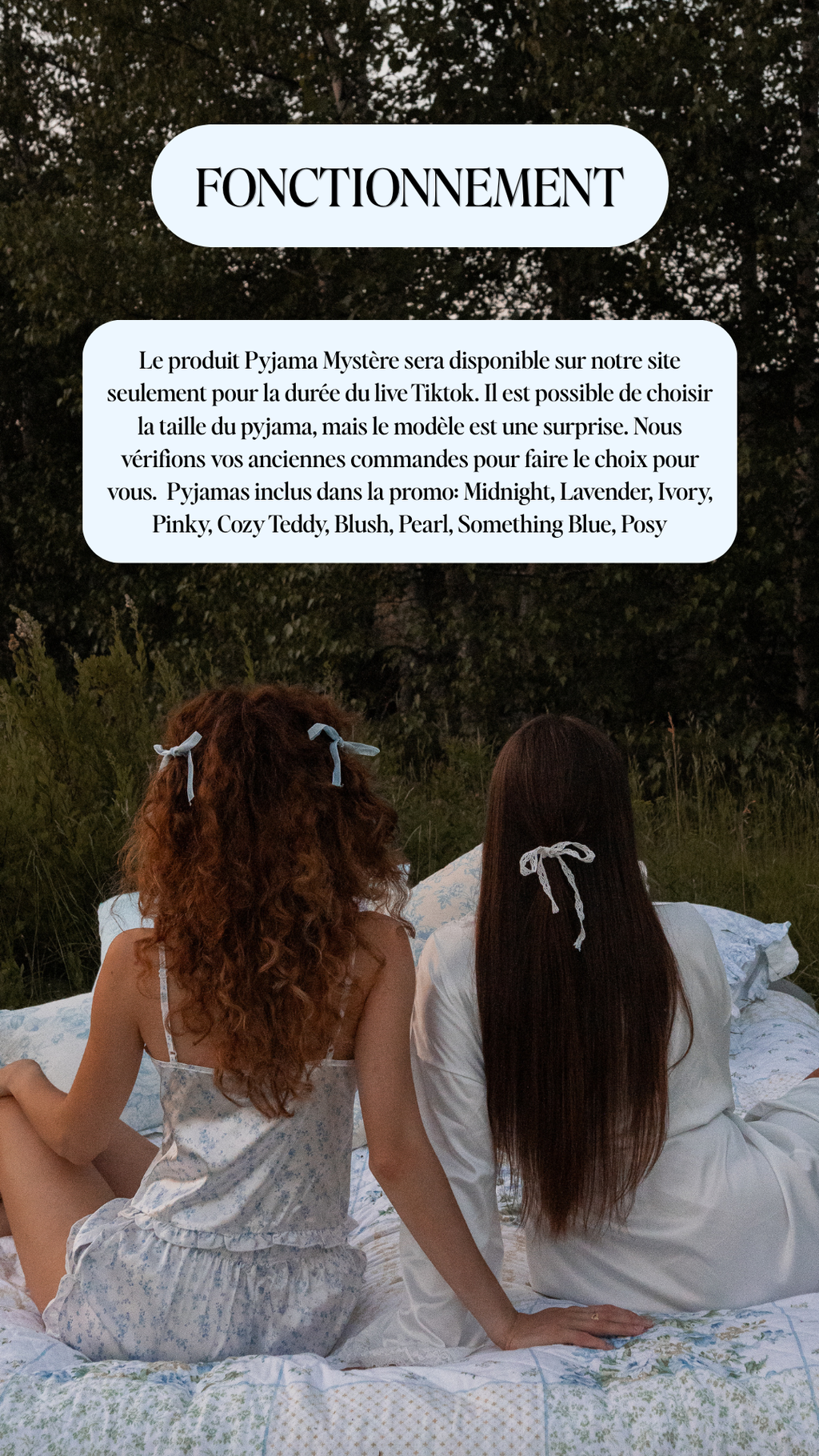 PYJAMA MYSTÈRE | LIVE TIKTOK