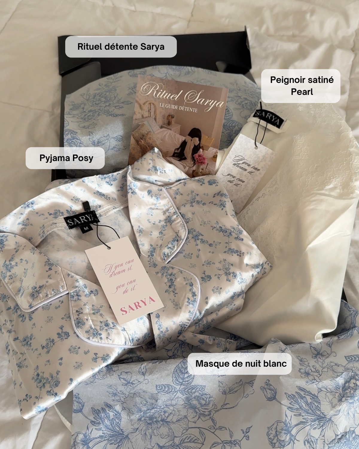 COFFRET - MEILLEURS VENDEURS 🤍