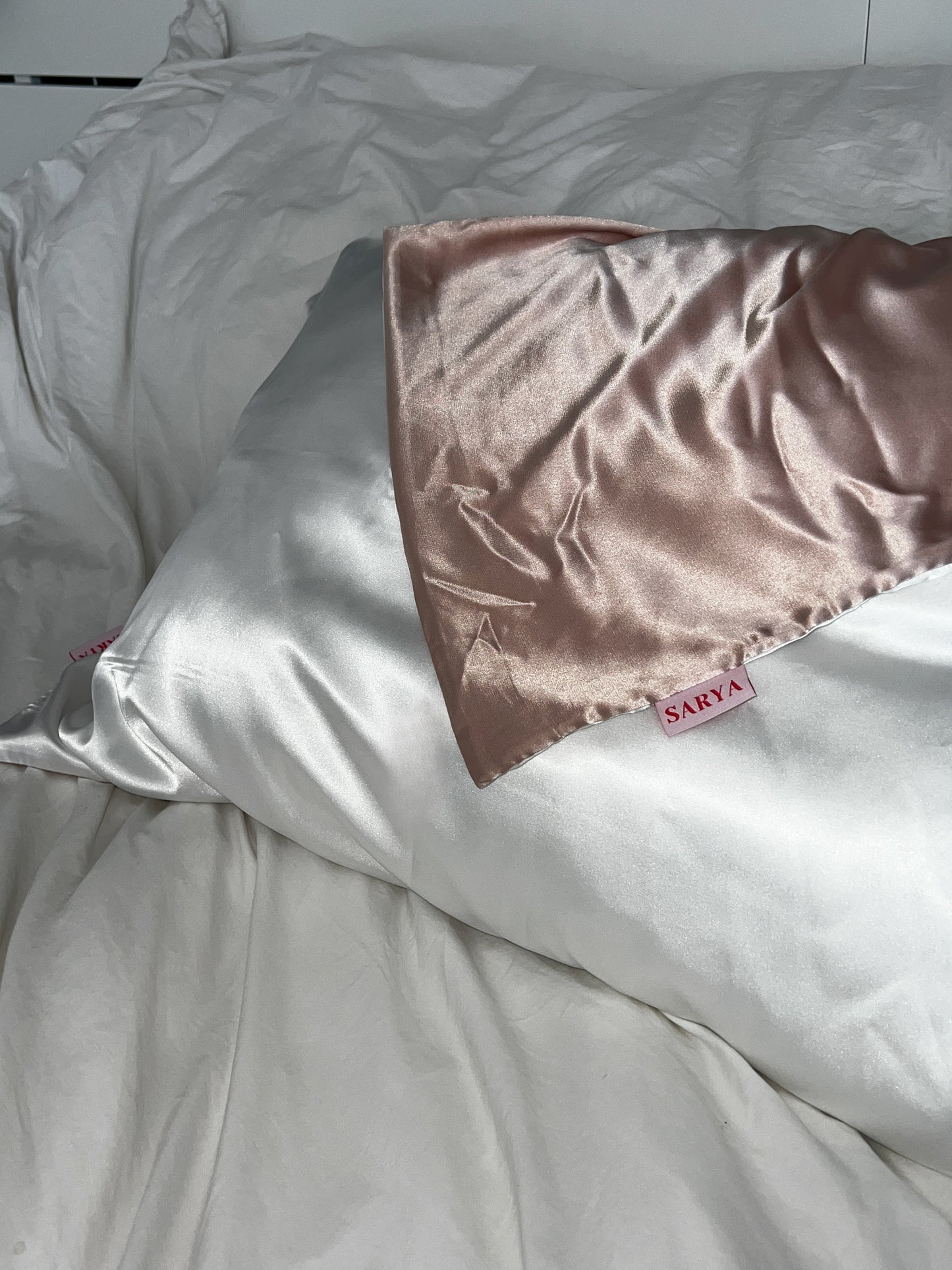 Taie d’oreiller satin