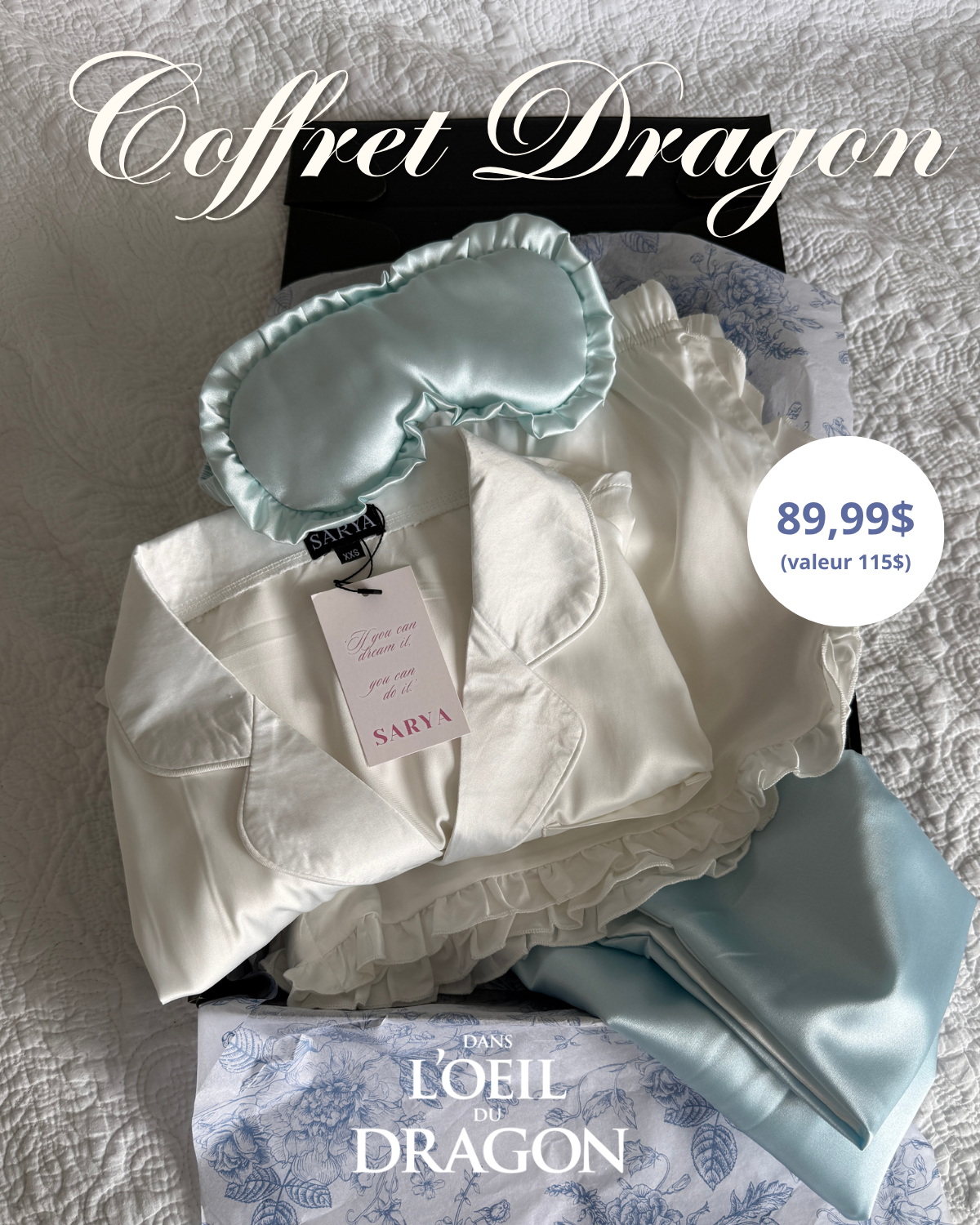 Coffret Dragon 🤍