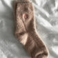Fuzzy socks 🙂