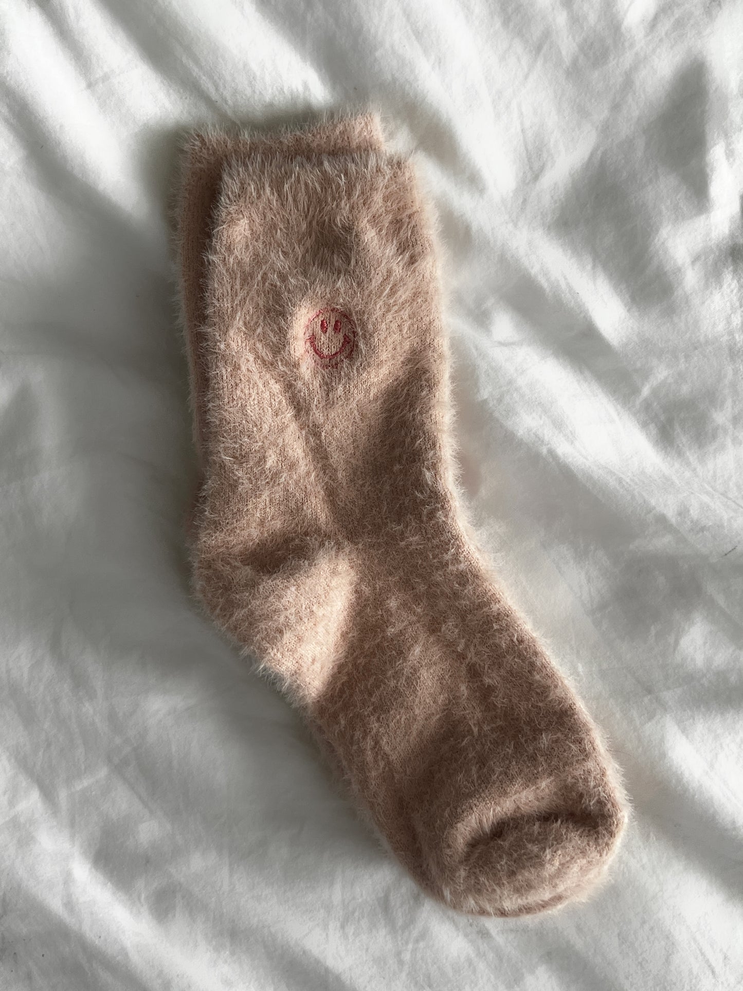 Fuzzy socks 🙂