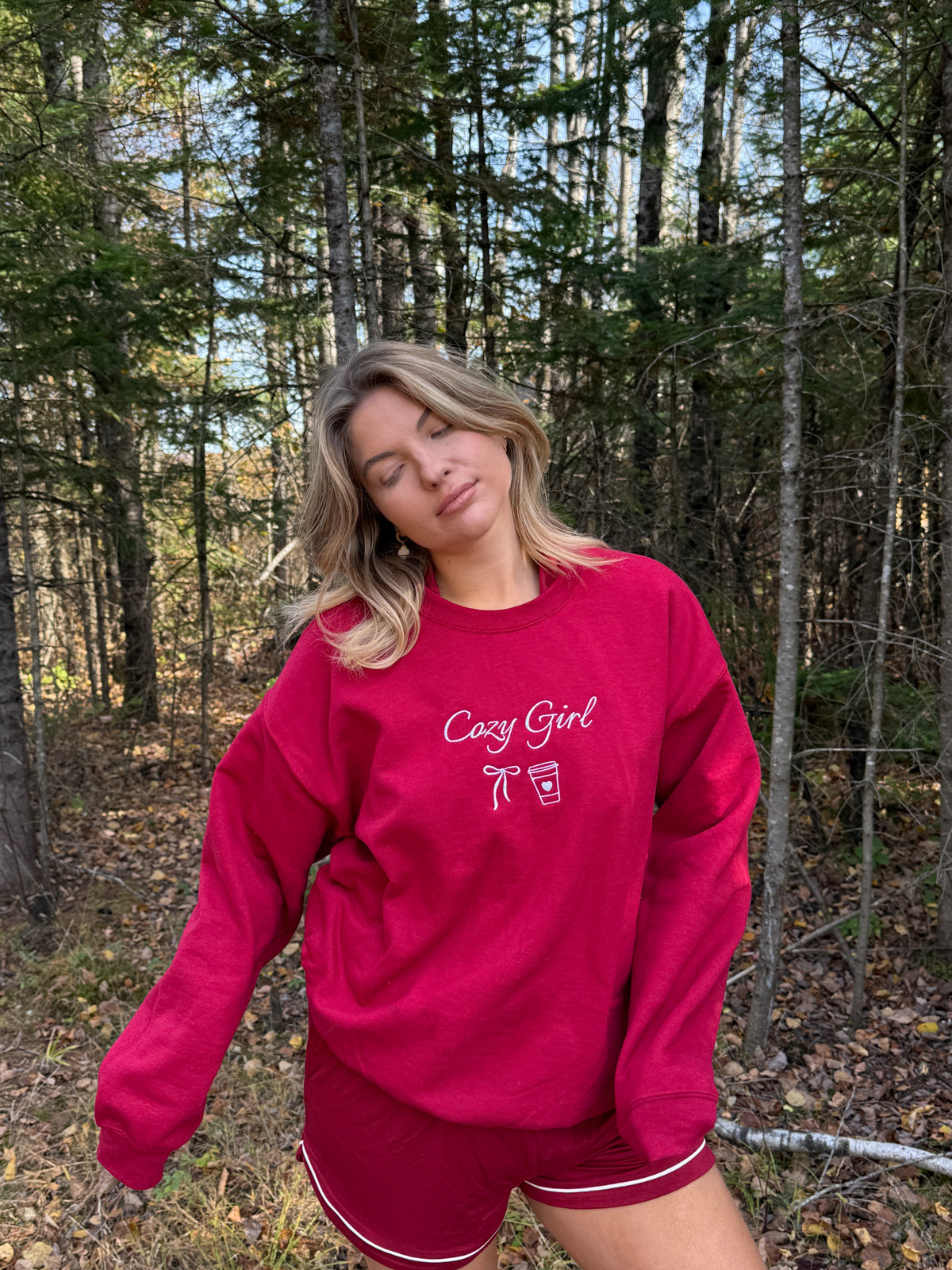 Cozy Girl Sweater (PRÉCOMMANDE)