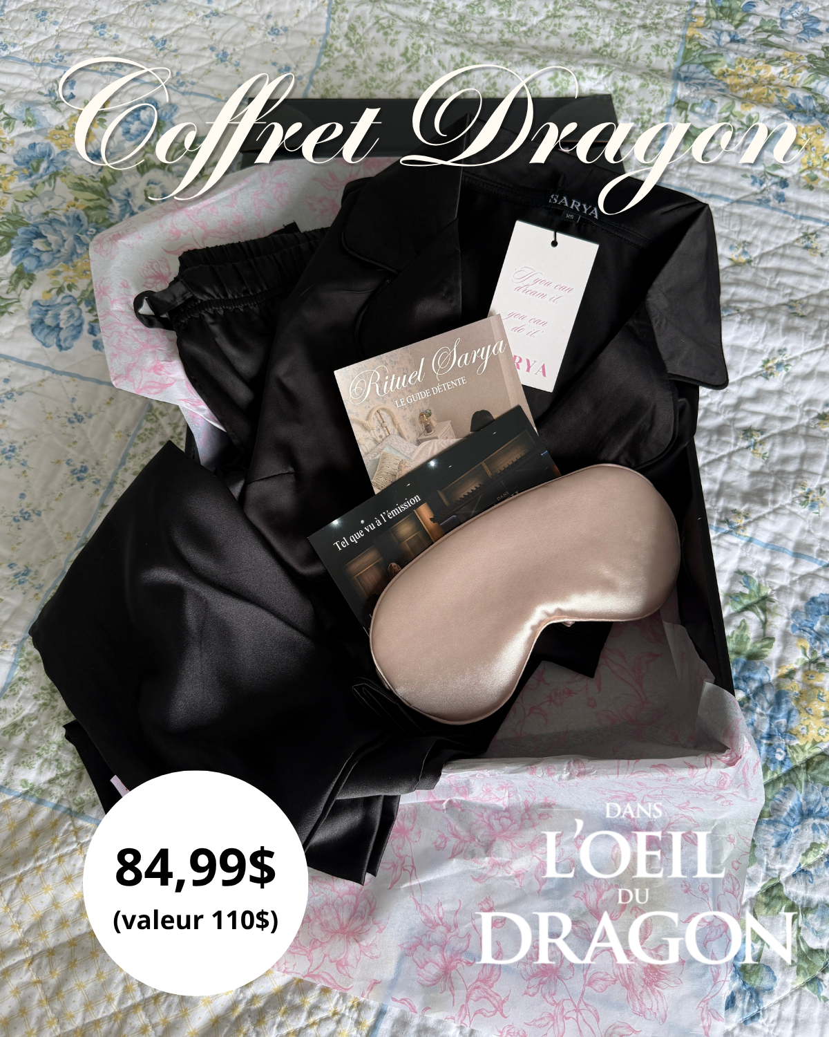 Coffret Dragon 🖤