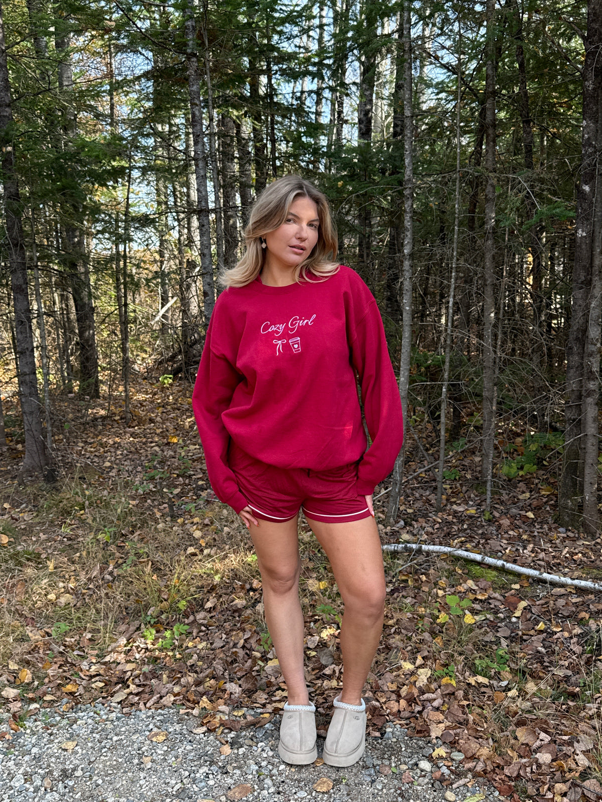 Cozy Girl Sweater (PRÉCOMMANDE)