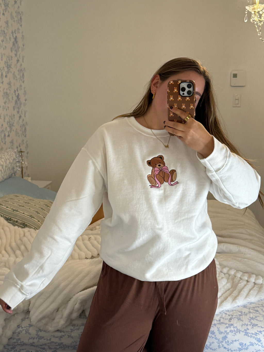Teddy Girl Sweater (PRÉCOMMANDE)