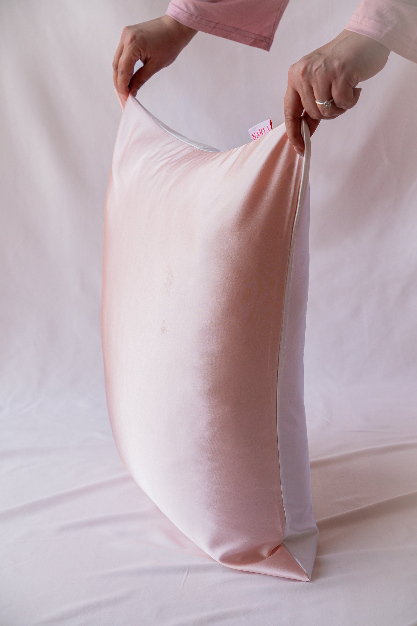 Satin pillowcase