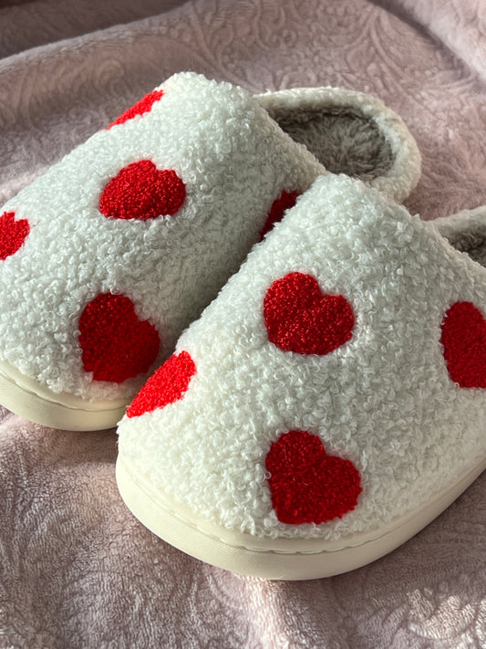 PANTOUFLES VALENTINE❤️