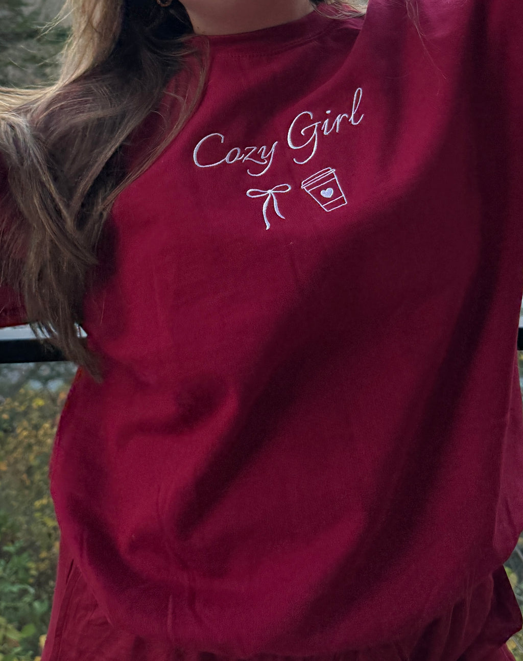 Cozy Girl Sweater (PRÉCOMMANDE)