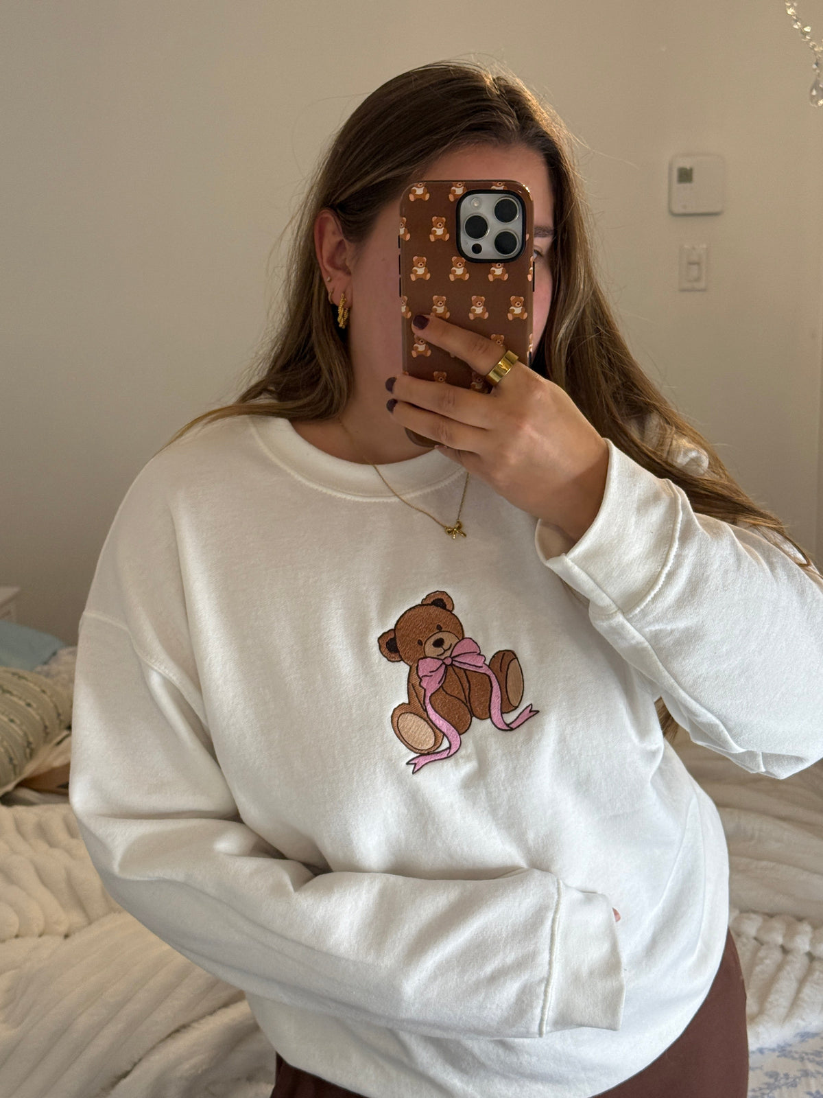 Teddy Girl Sweater (PRÉCOMMANDE)