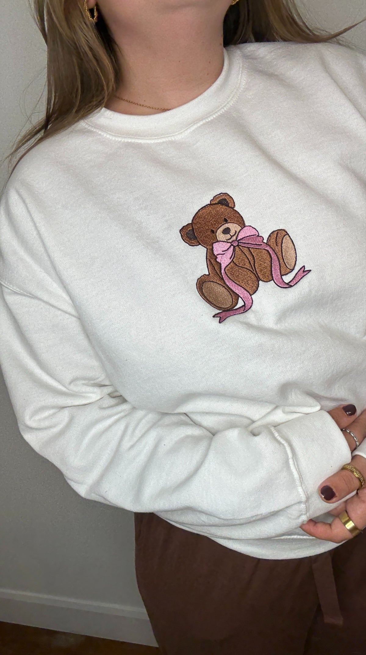 Teddy Girl Sweater (PRÉCOMMANDE)