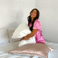 Taie d’oreiller satin