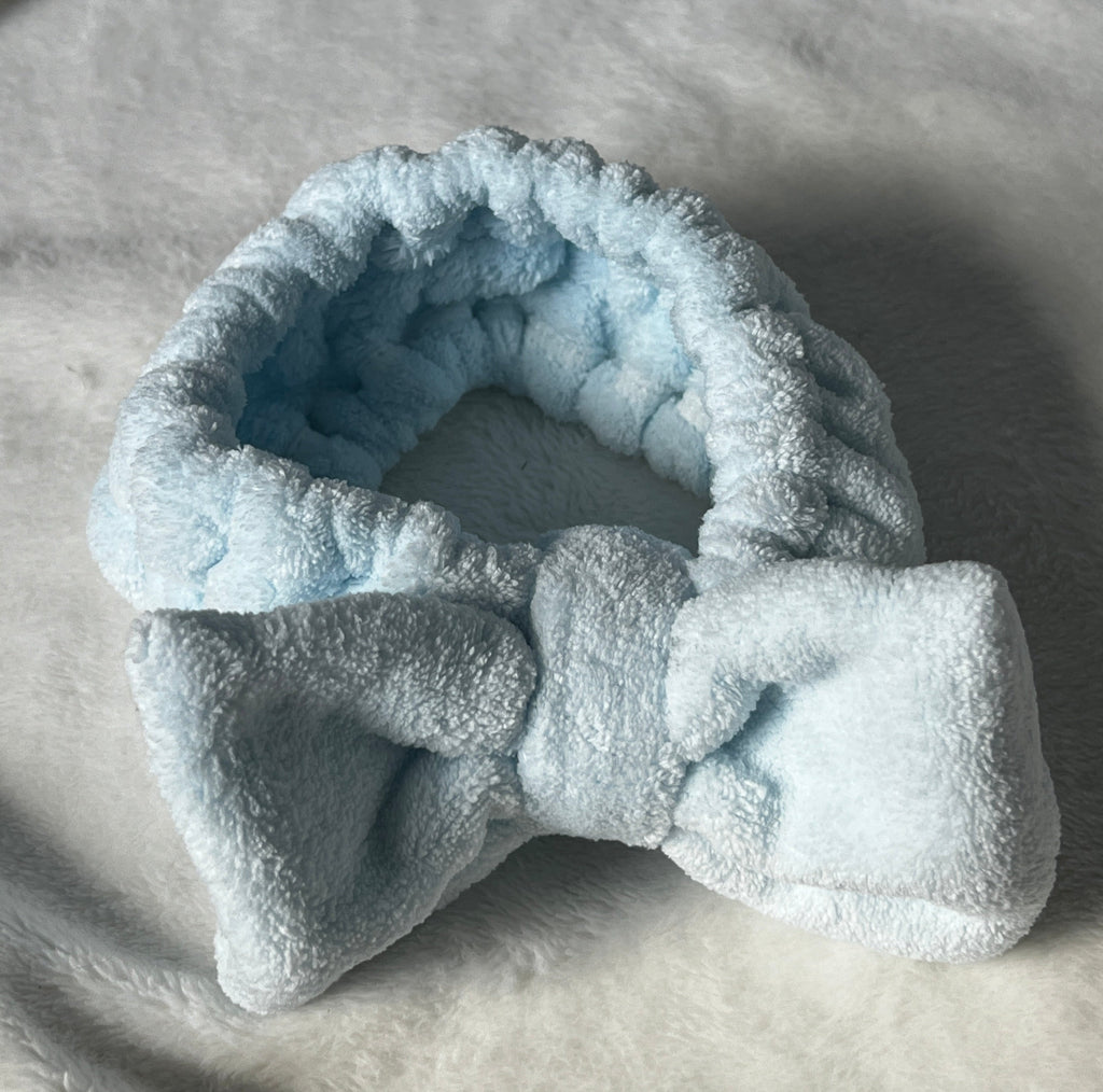 Skincare headband