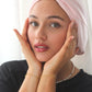 Bonnet en satin