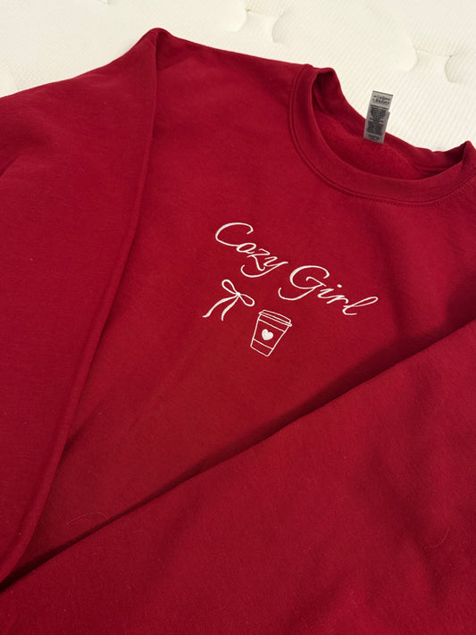 Cozy Girl Sweater - PRÉCOMMANDE