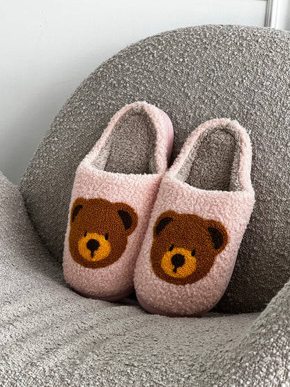 TEDDY SLIPPERS