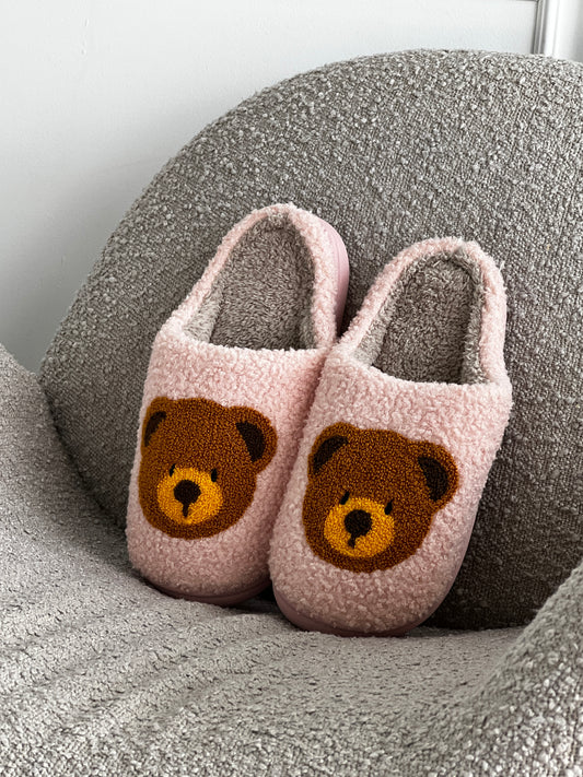 TEDDY SLIPPERS