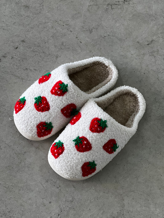 TEDDY SLIPPERS