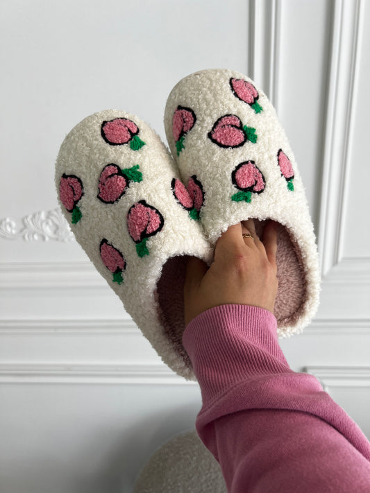 PANTOUFLES PEACHY🍑