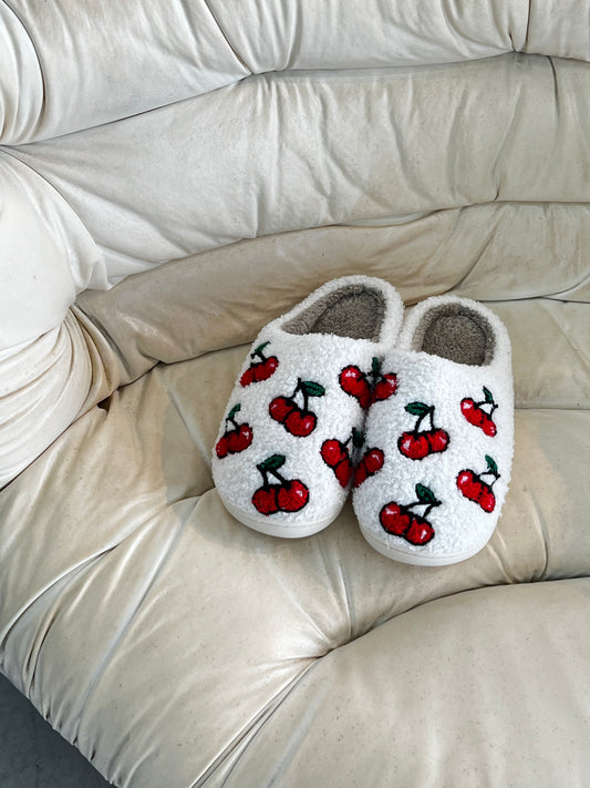 TEDDY SLIPPERS