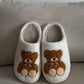 PANTOUFLES TEDDY BOW