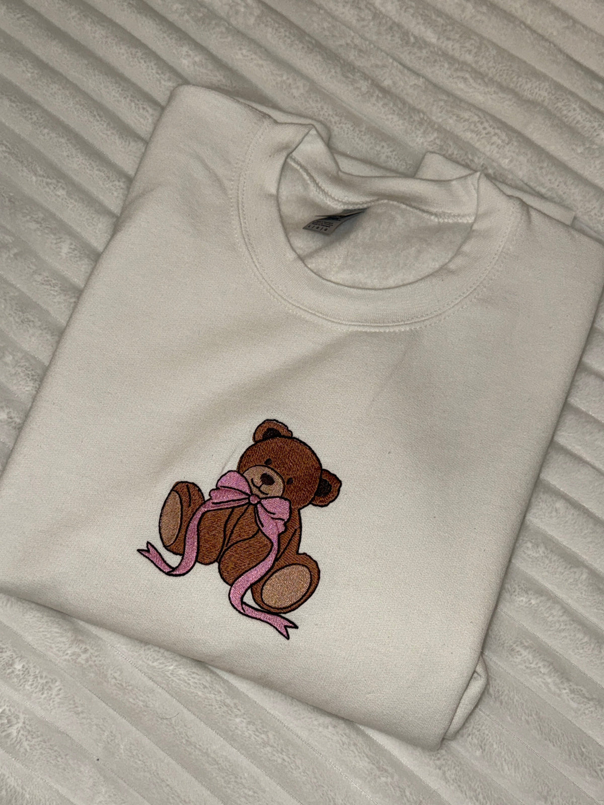 Teddy Girl Sweater (PRÉCOMMANDE)