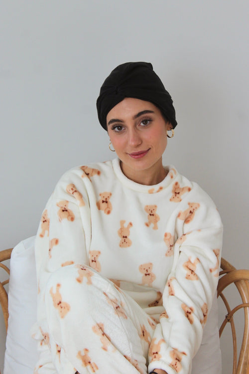 Bonnet en Satin