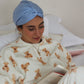 Bonnet en satin