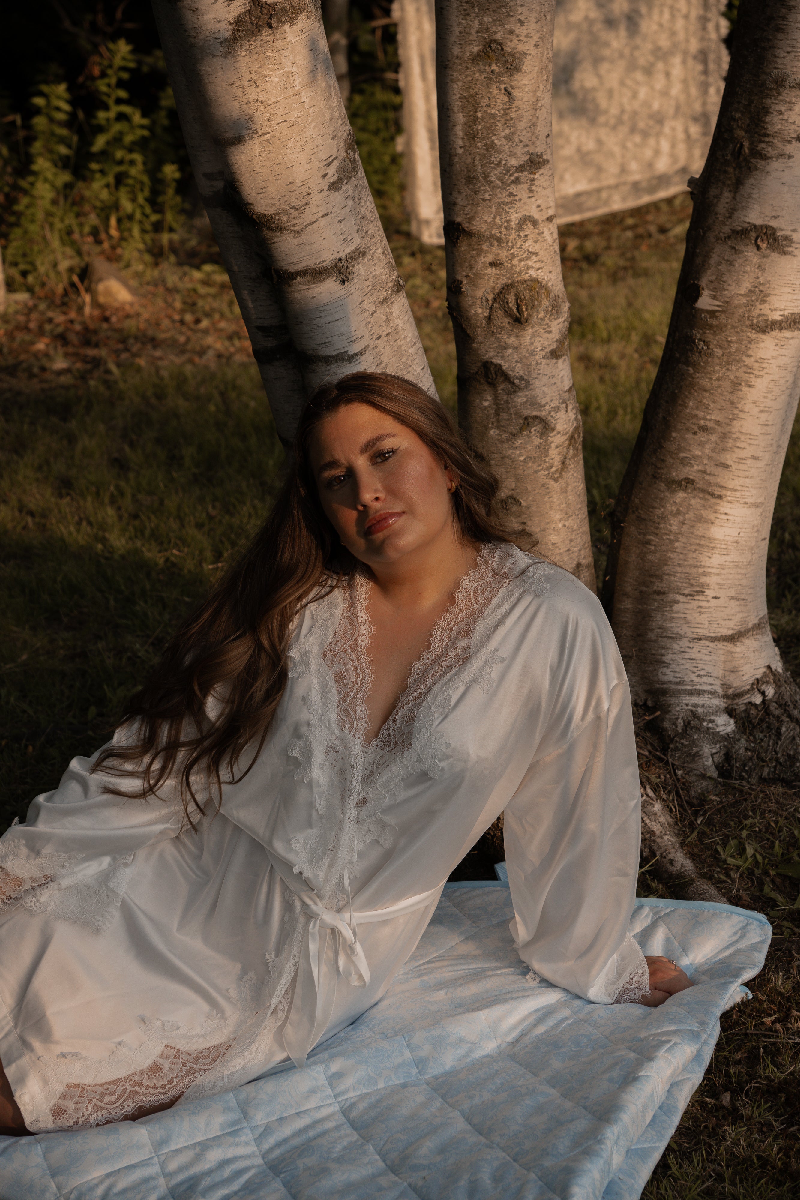 Peignoir - Pearl