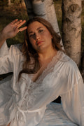 PEIGNOIR PEARL (même taille que le pyjama)
