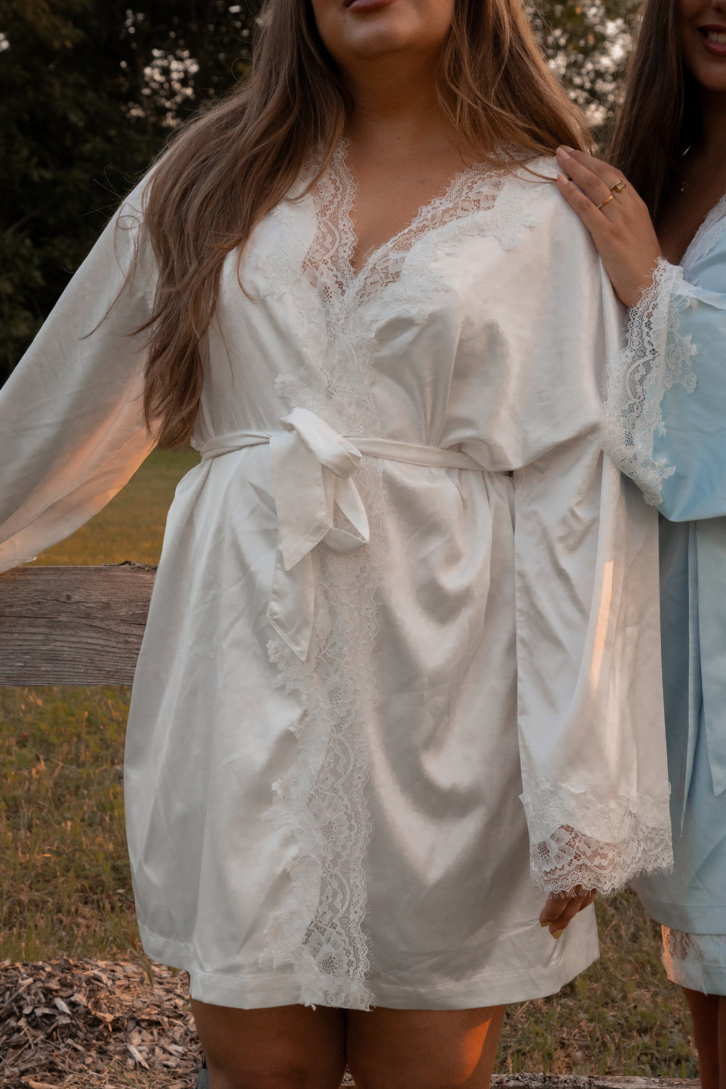 Peignoir - Pearl