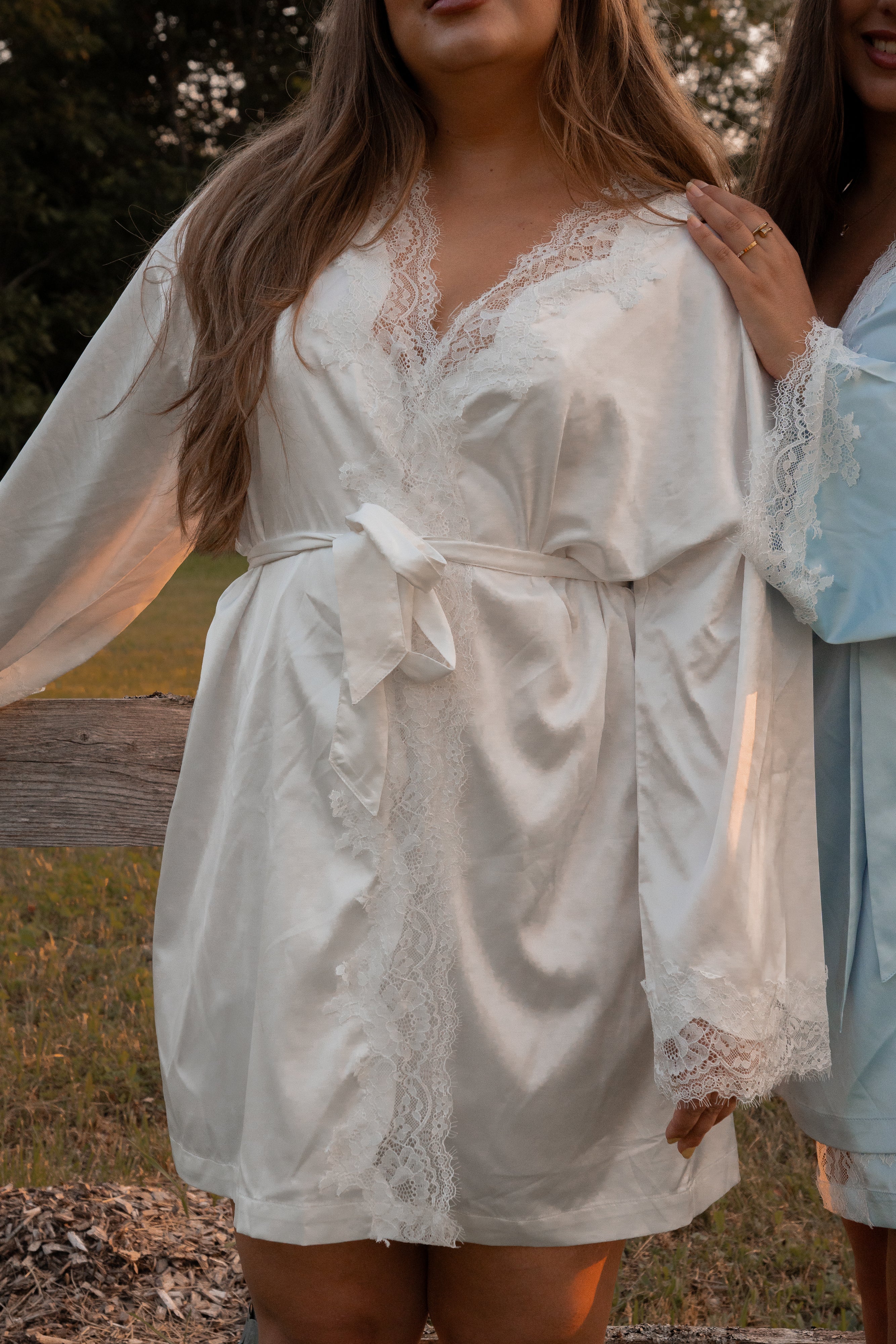 Peignoir - Pearl