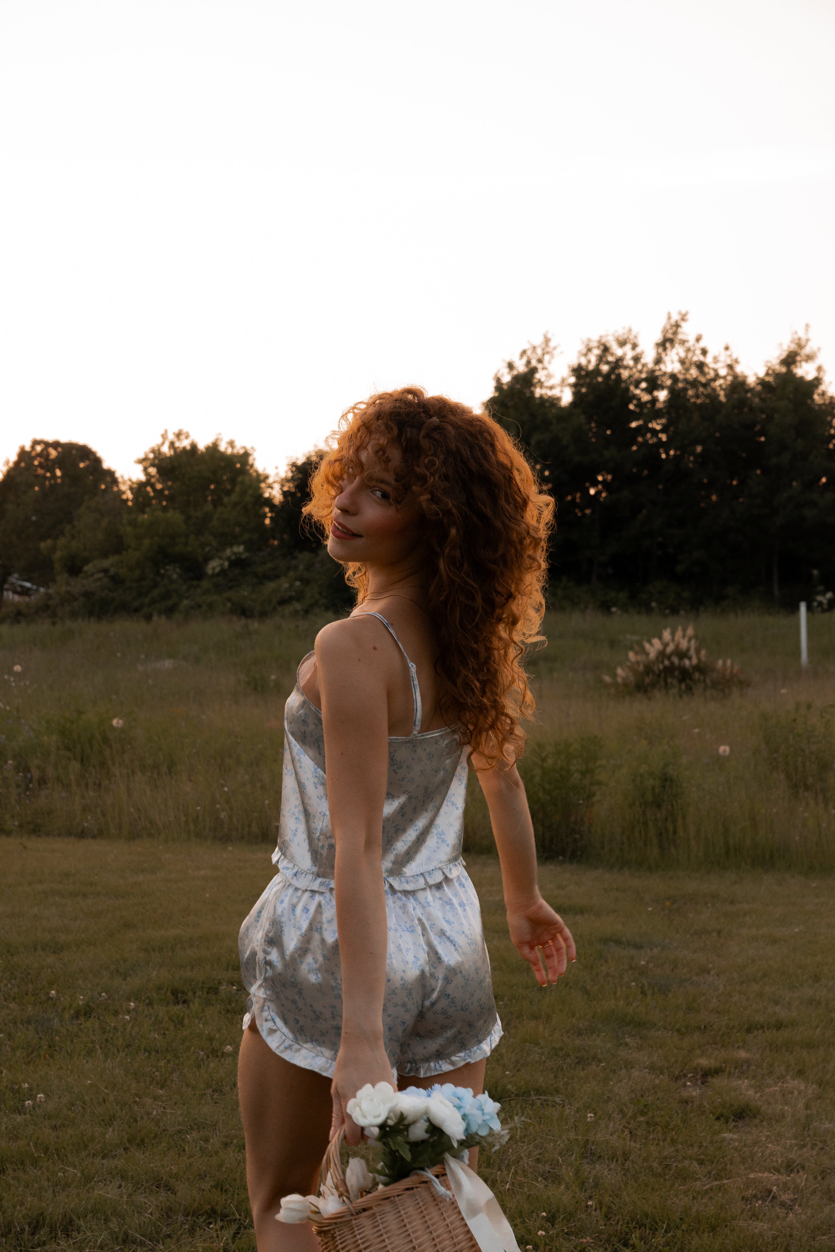 Posy - Short à volants