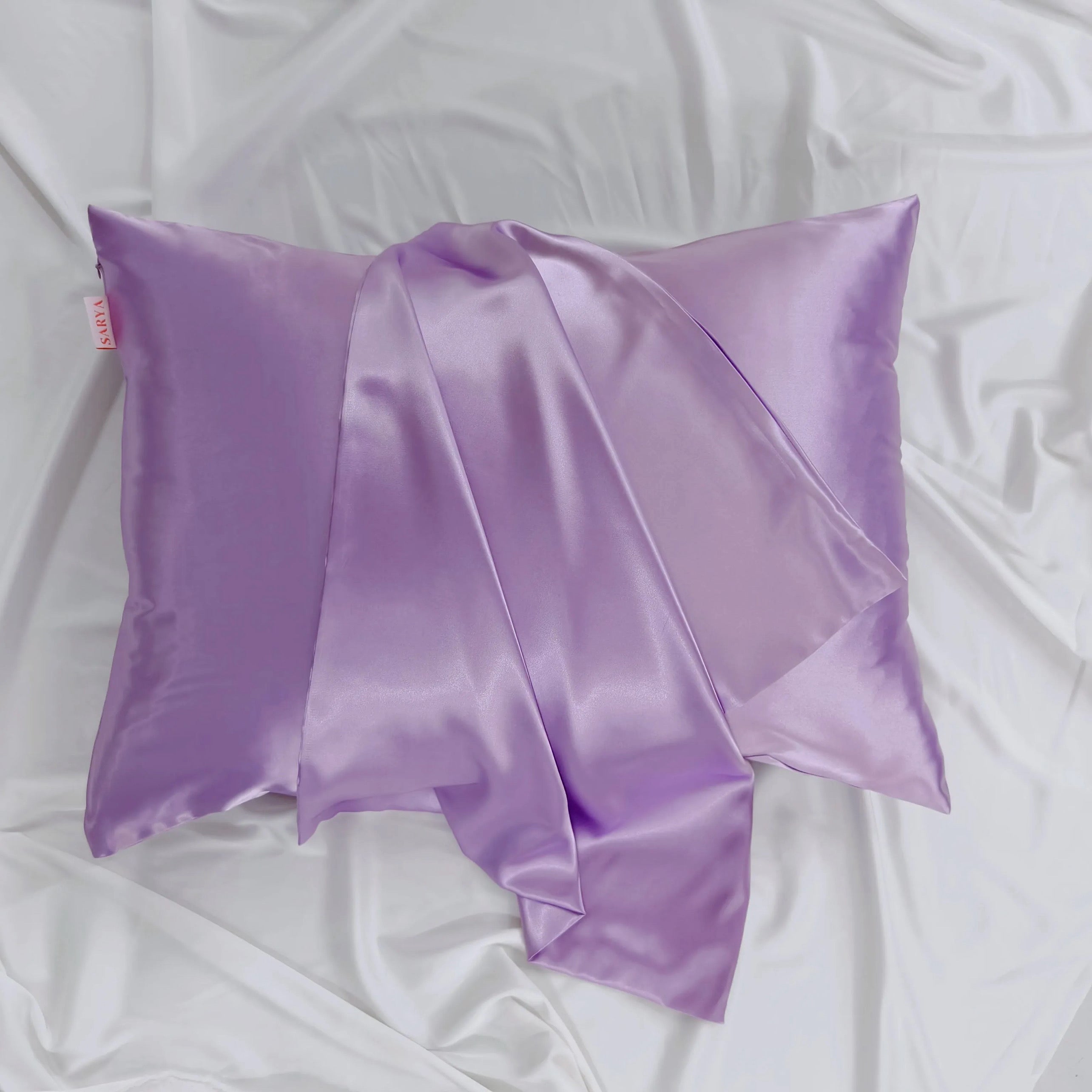 Duo taie et bonnet en satin