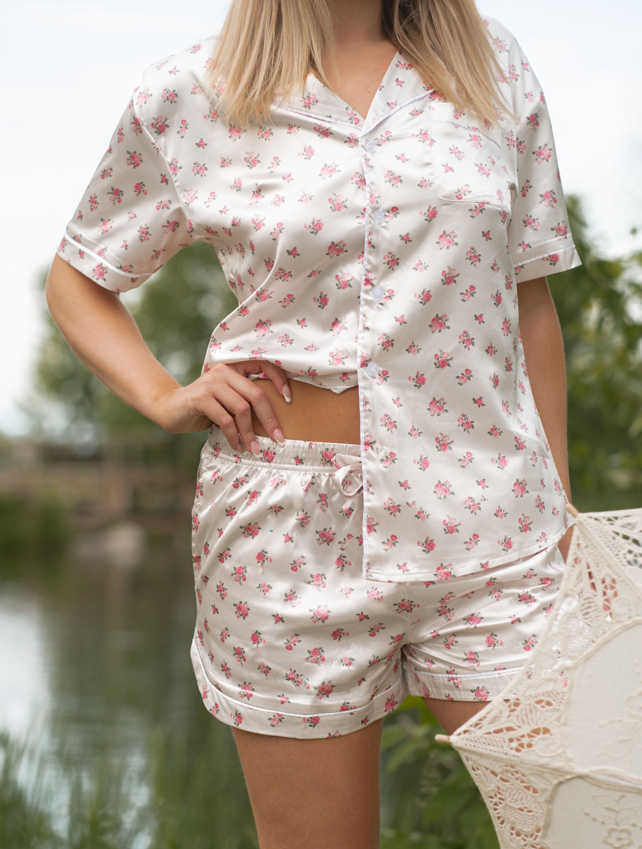 Dahlia - Ensemble Chemise