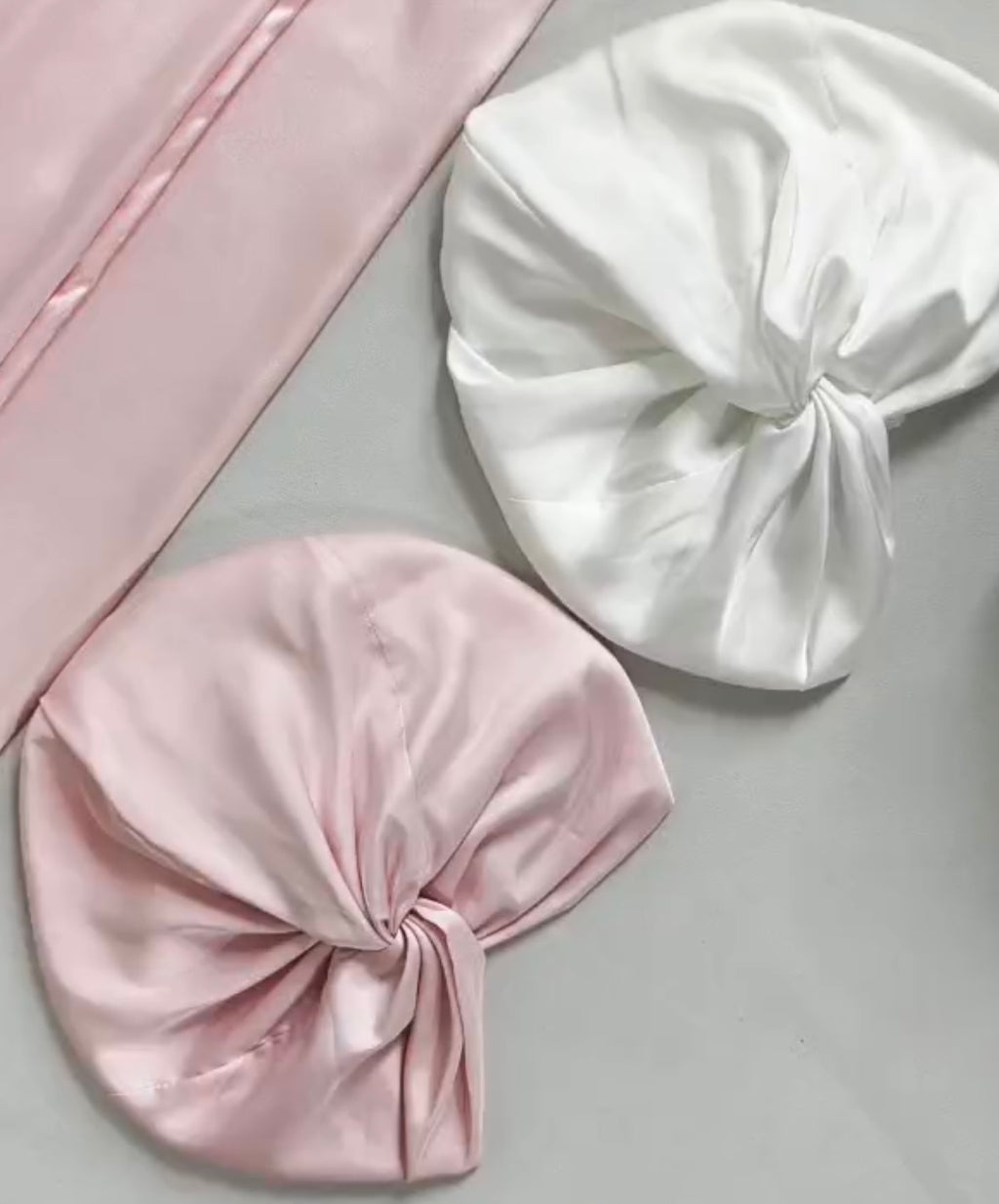 Satin bonnet