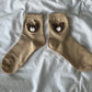BEIGE #5 (ours poilu)