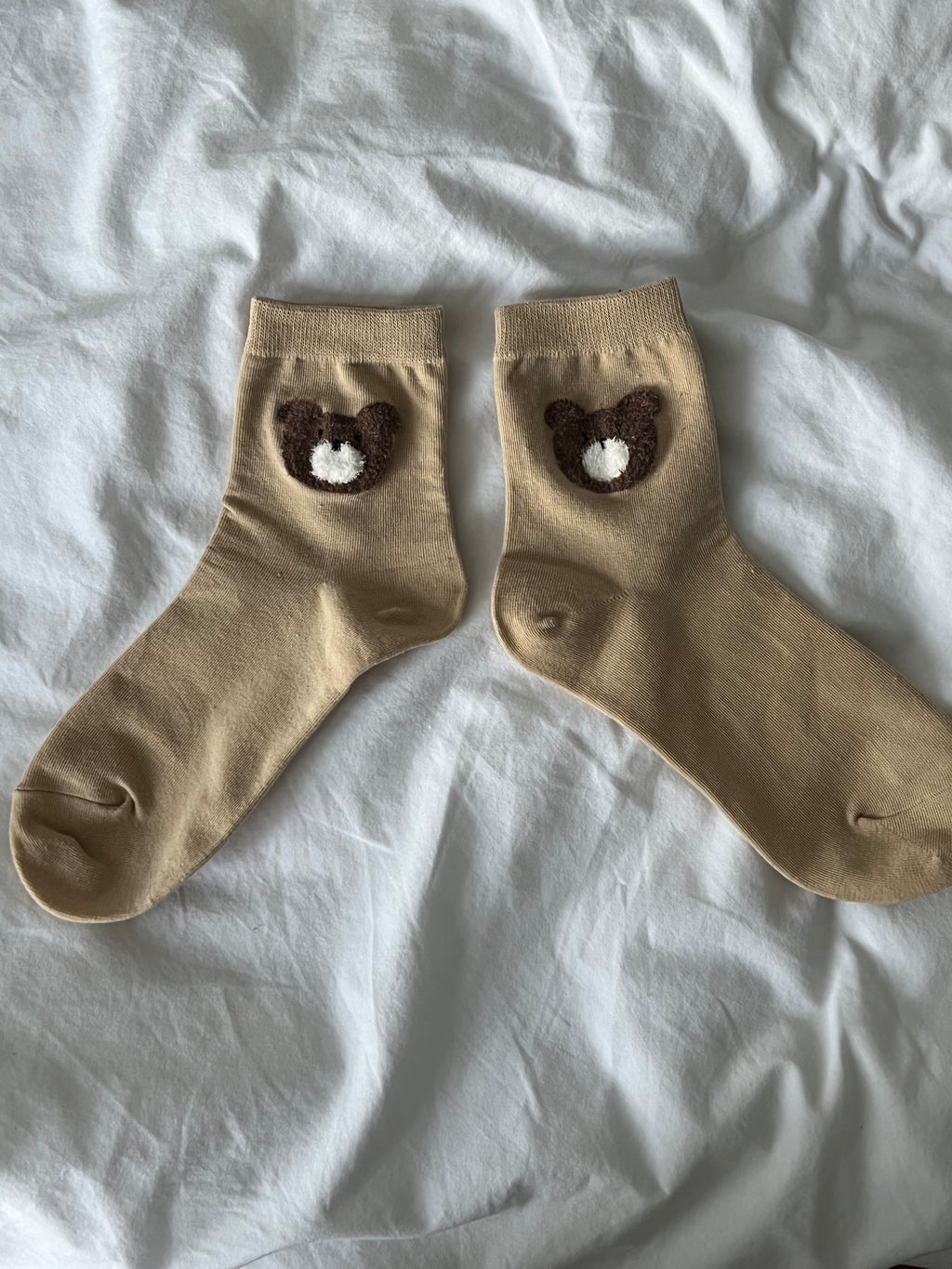 BEIGE #5 (ours poilu)