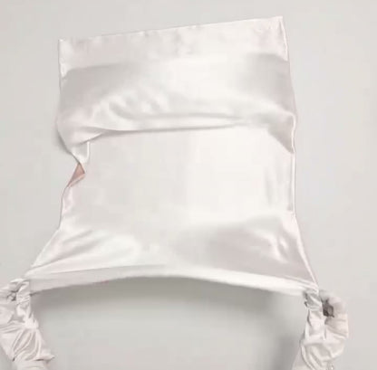 Taie d’oreiller satin