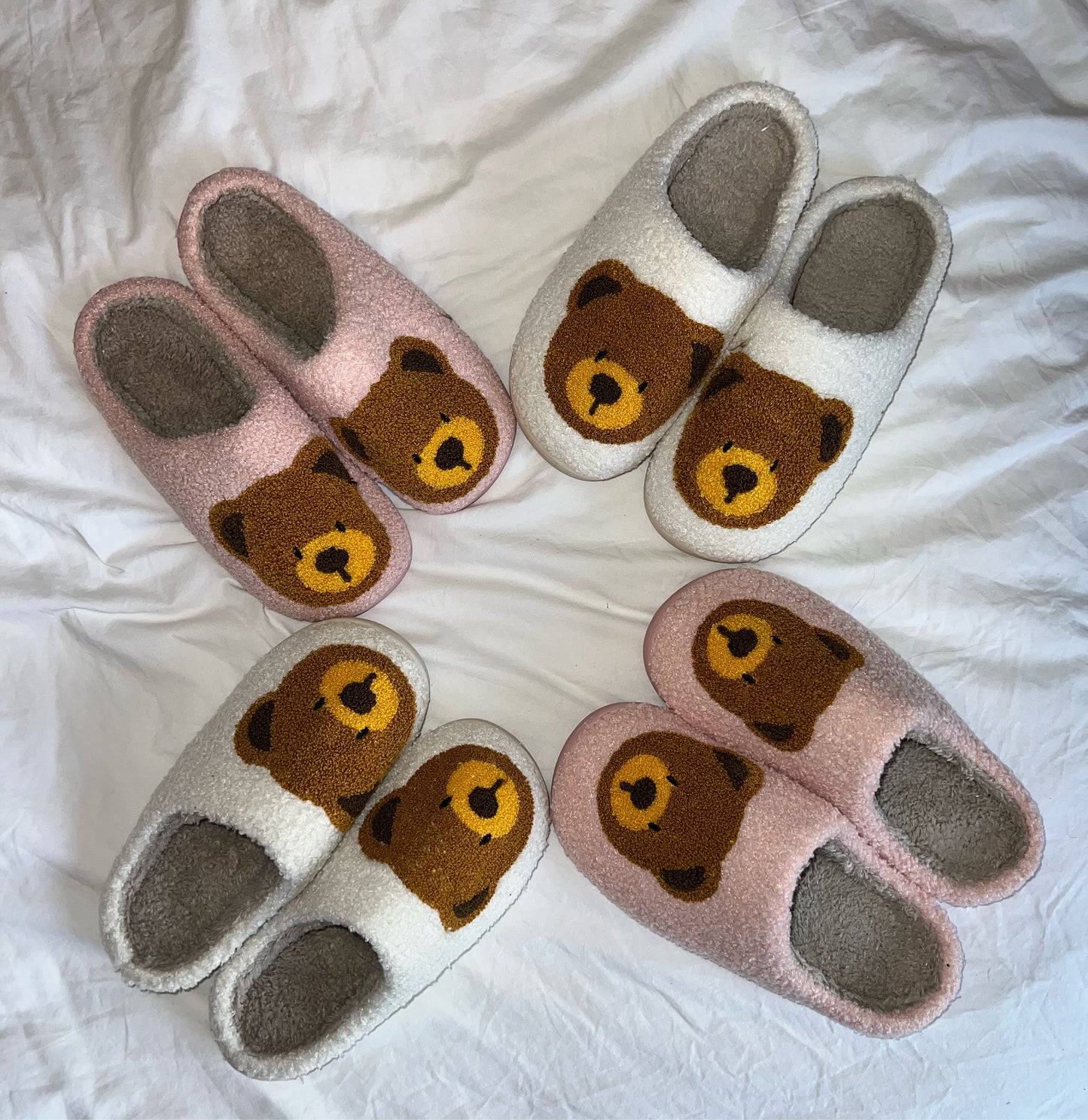 PANTOUFLES TEDDY