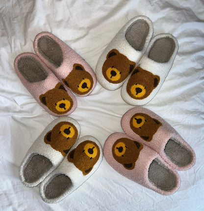 TEDDY SLIPPERS