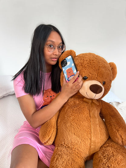 MORNING TEDDY NIGHTGOWN