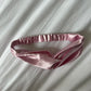 satin headband
